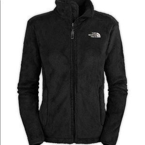 BLACK NORTH FACE jacket